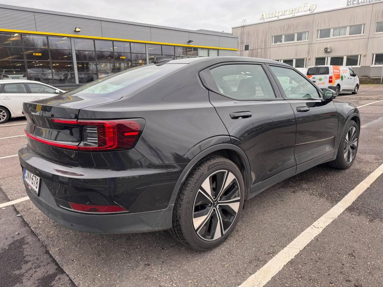 Polestar 2 vaihtoauto