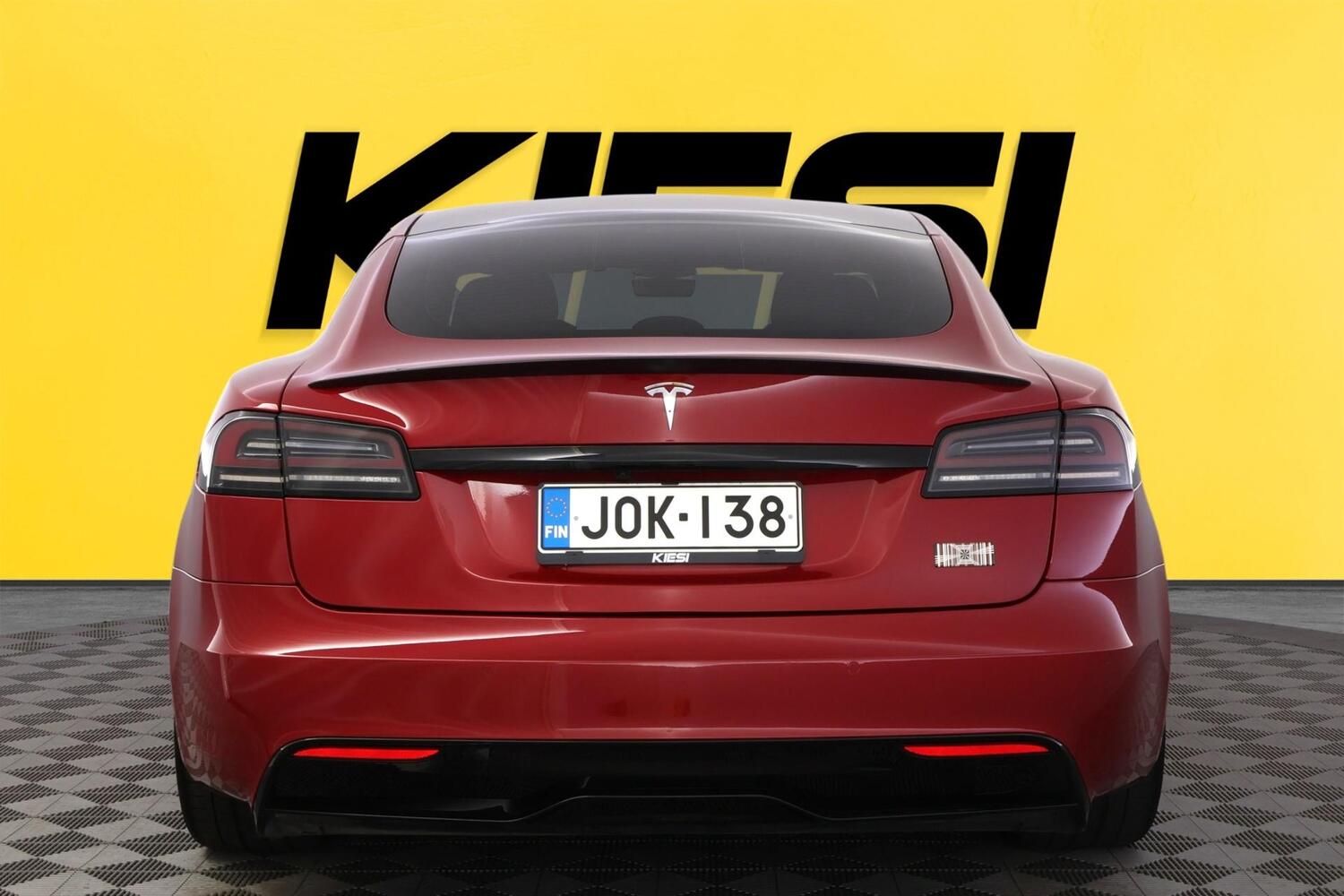 Tesla Model S vaihtoauto