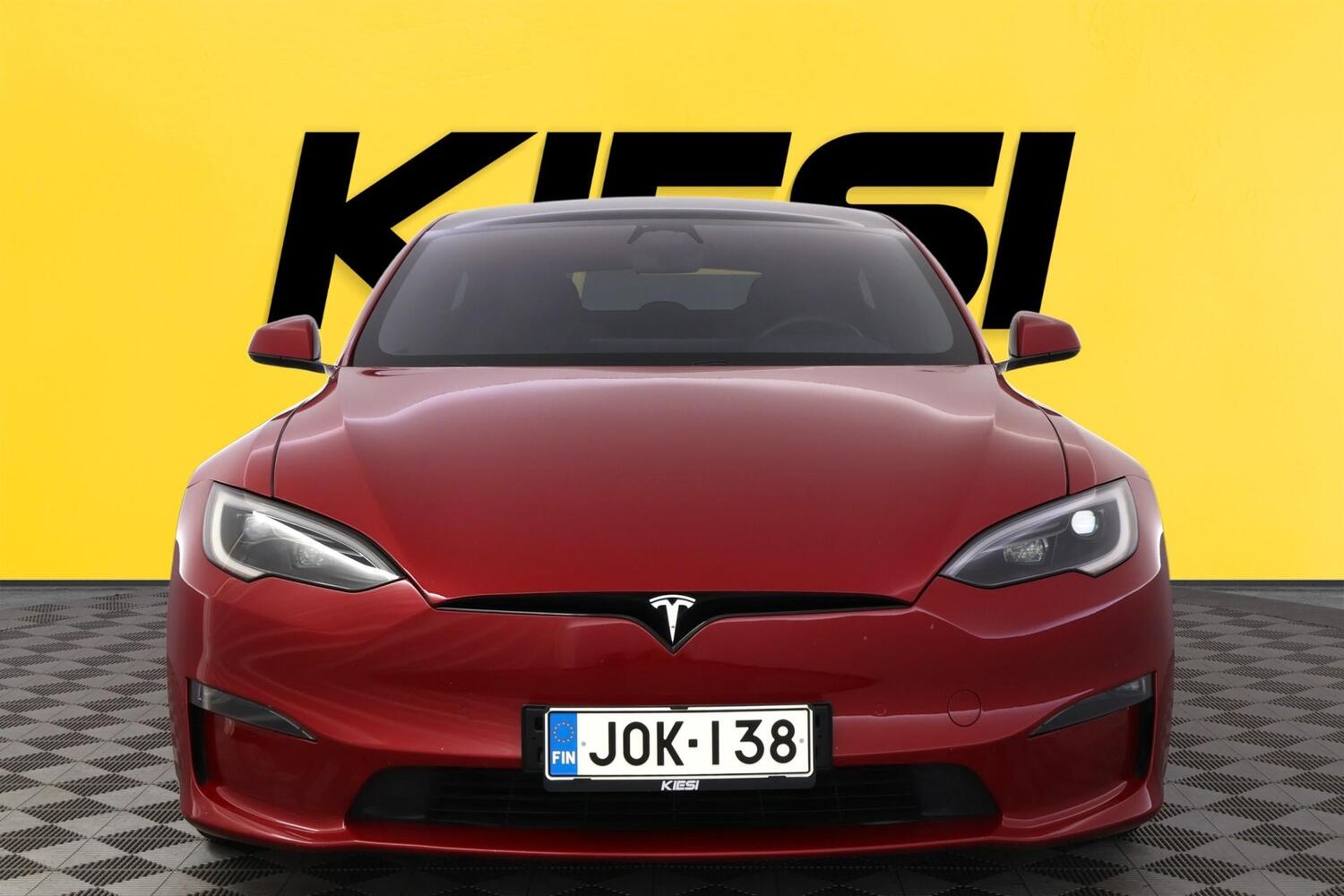 Tesla Model S vaihtoauto