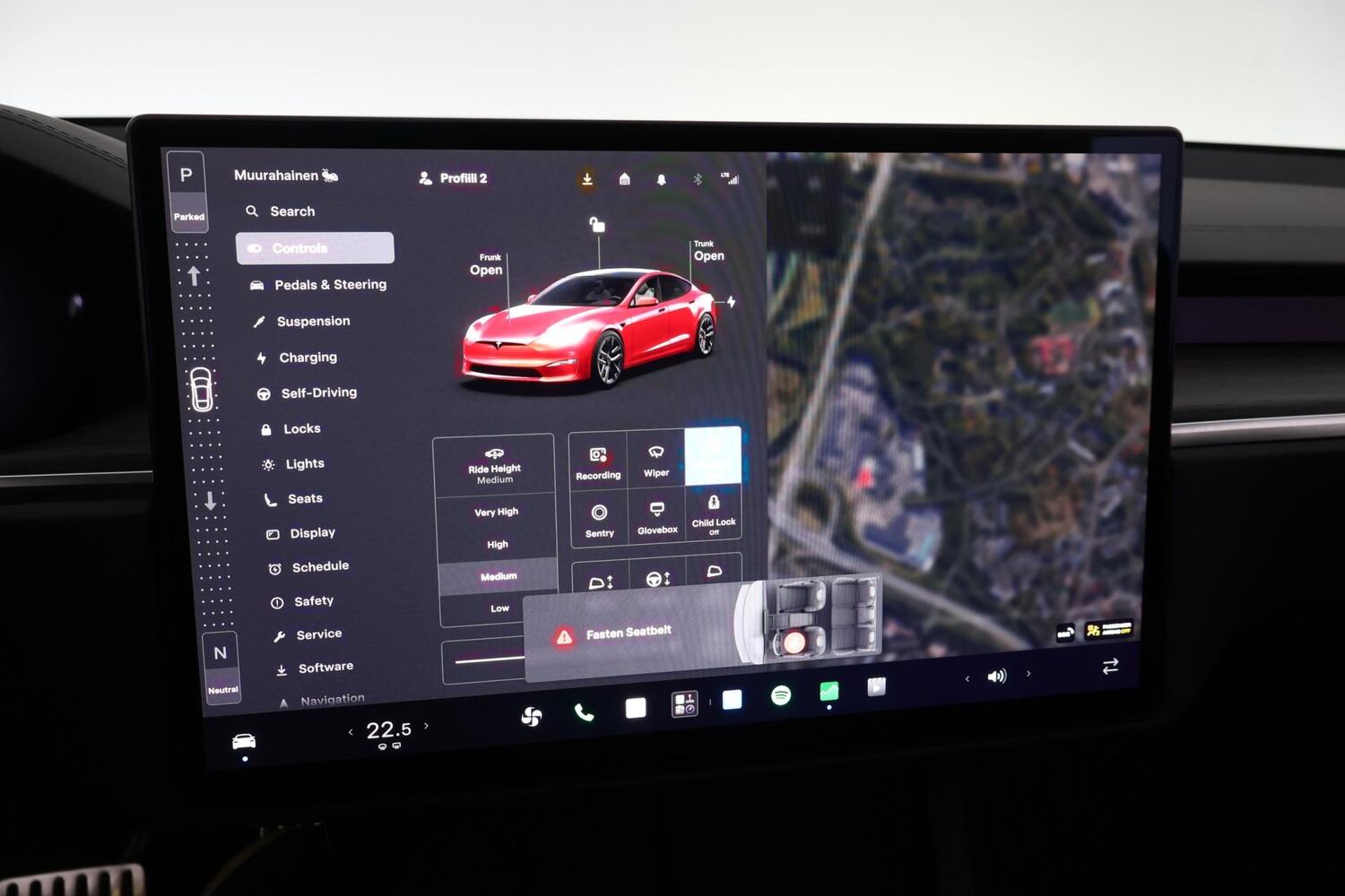 Tesla Model S vaihtoauto