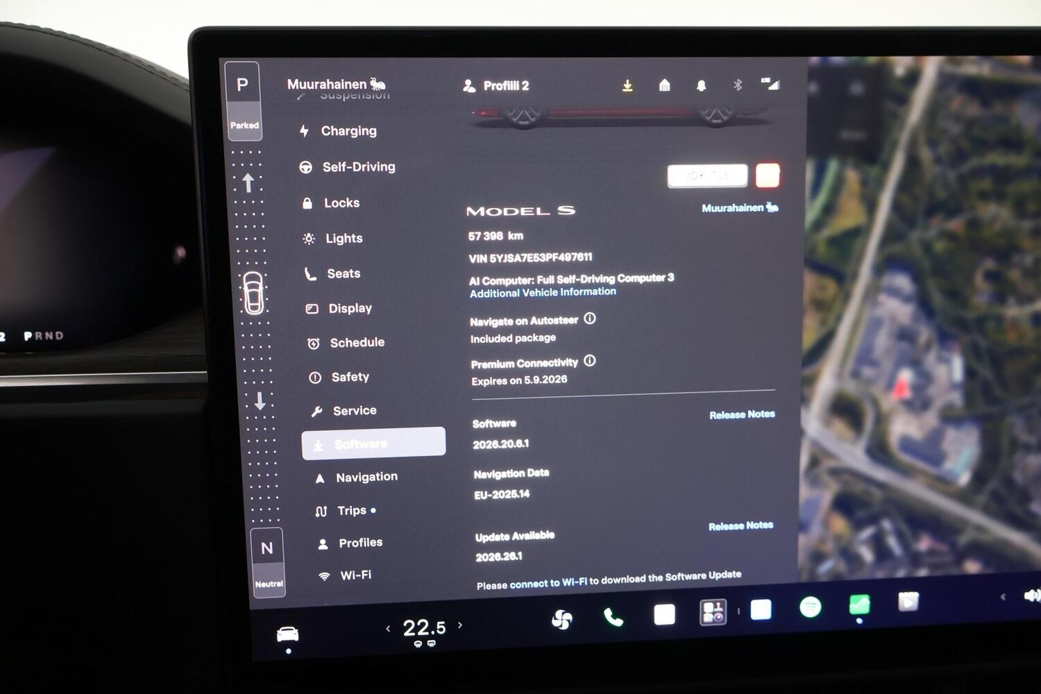 Tesla Model S vaihtoauto