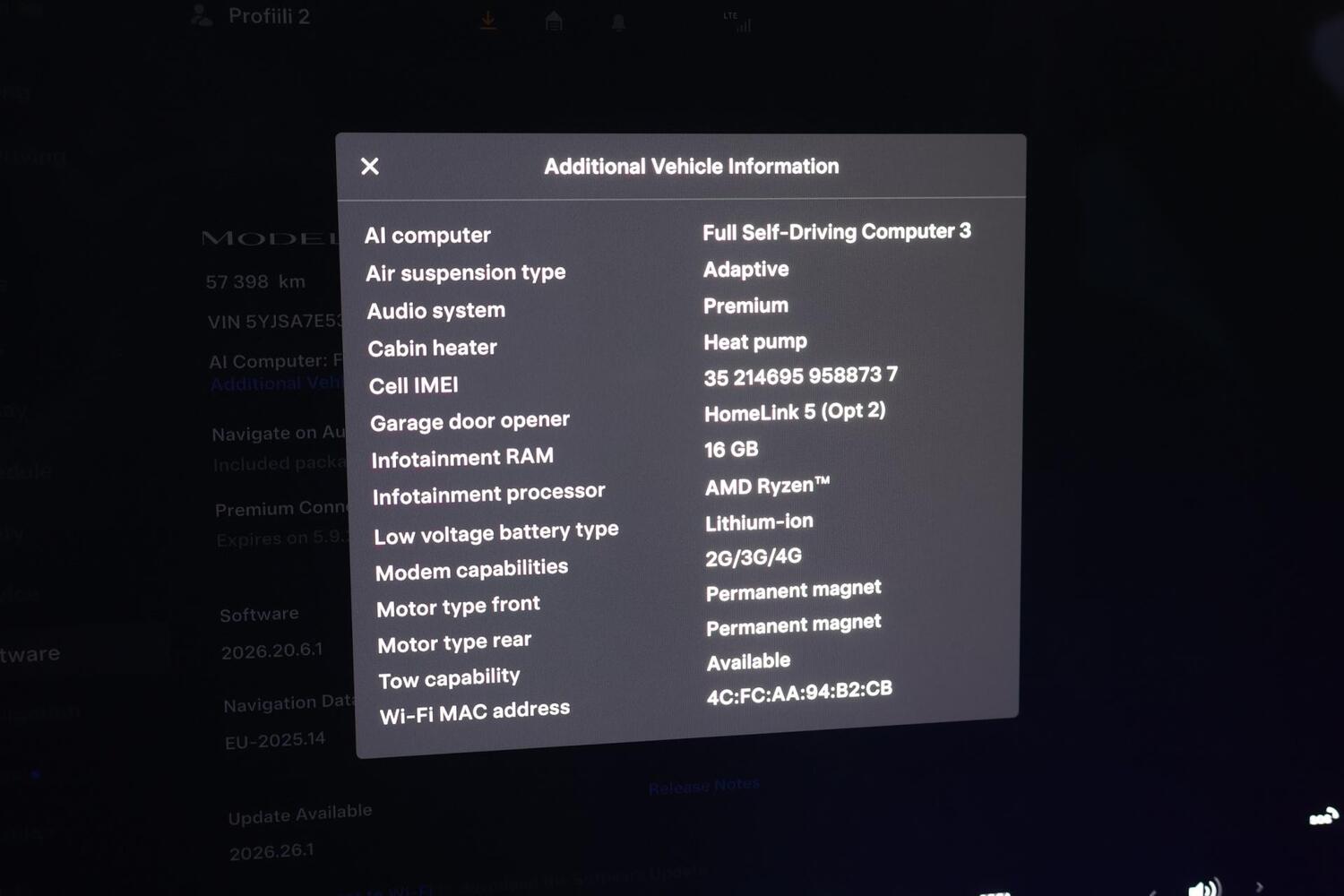 Tesla Model S vaihtoauto