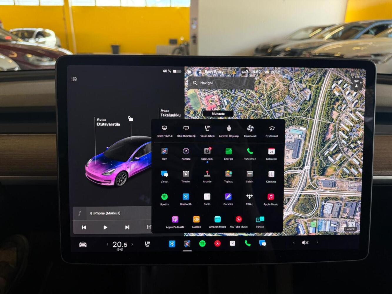 Tesla Model 3 vaihtoauto