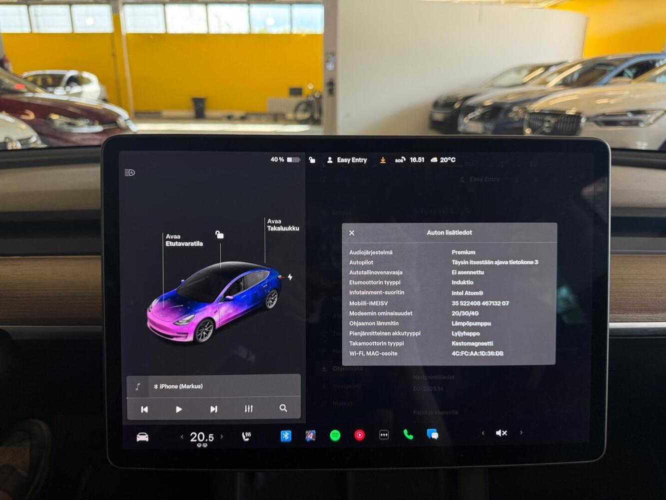 Tesla Model 3 vaihtoauto
