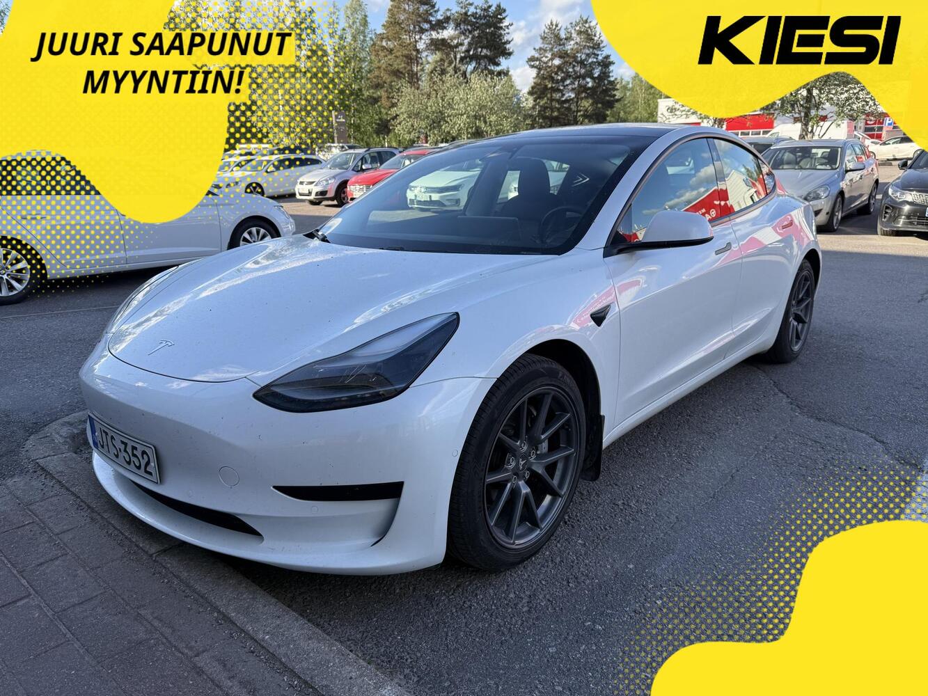 Tesla Model 3 vaihtoauto