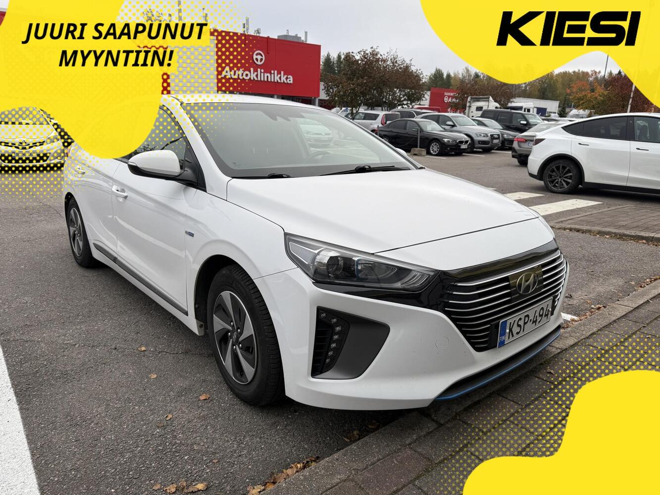 Hyundai IONIQ hybrid vaihtoauto