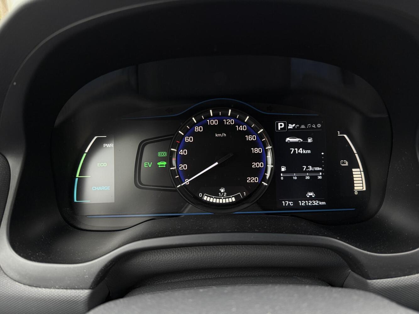 Hyundai IONIQ hybrid vaihtoauto