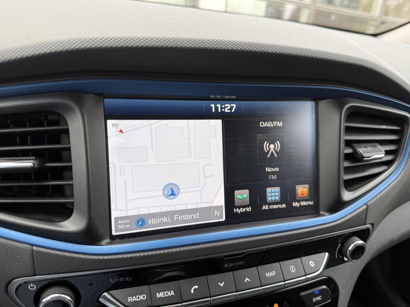 Hyundai IONIQ hybrid vaihtoauto