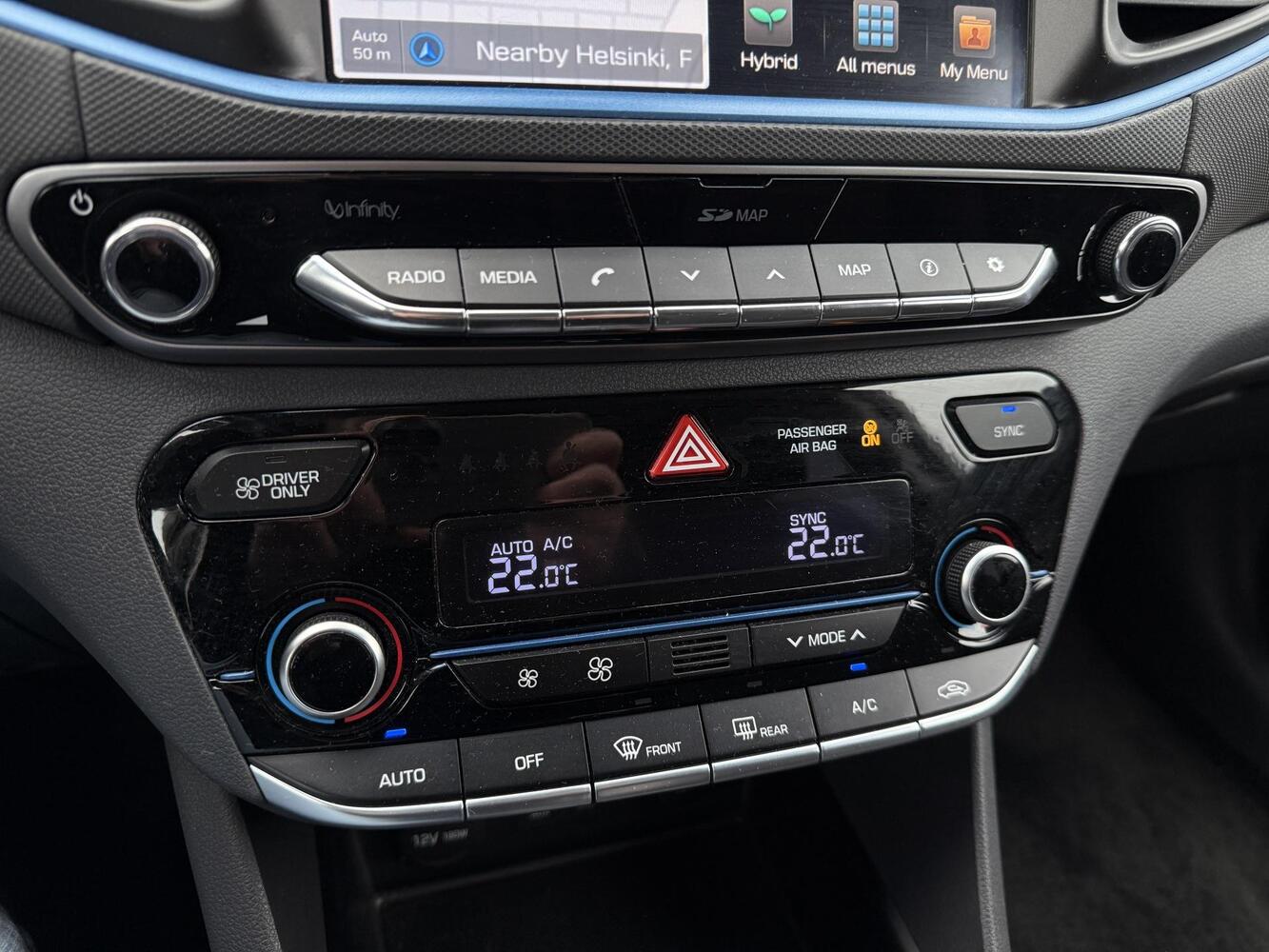 Hyundai IONIQ hybrid vaihtoauto