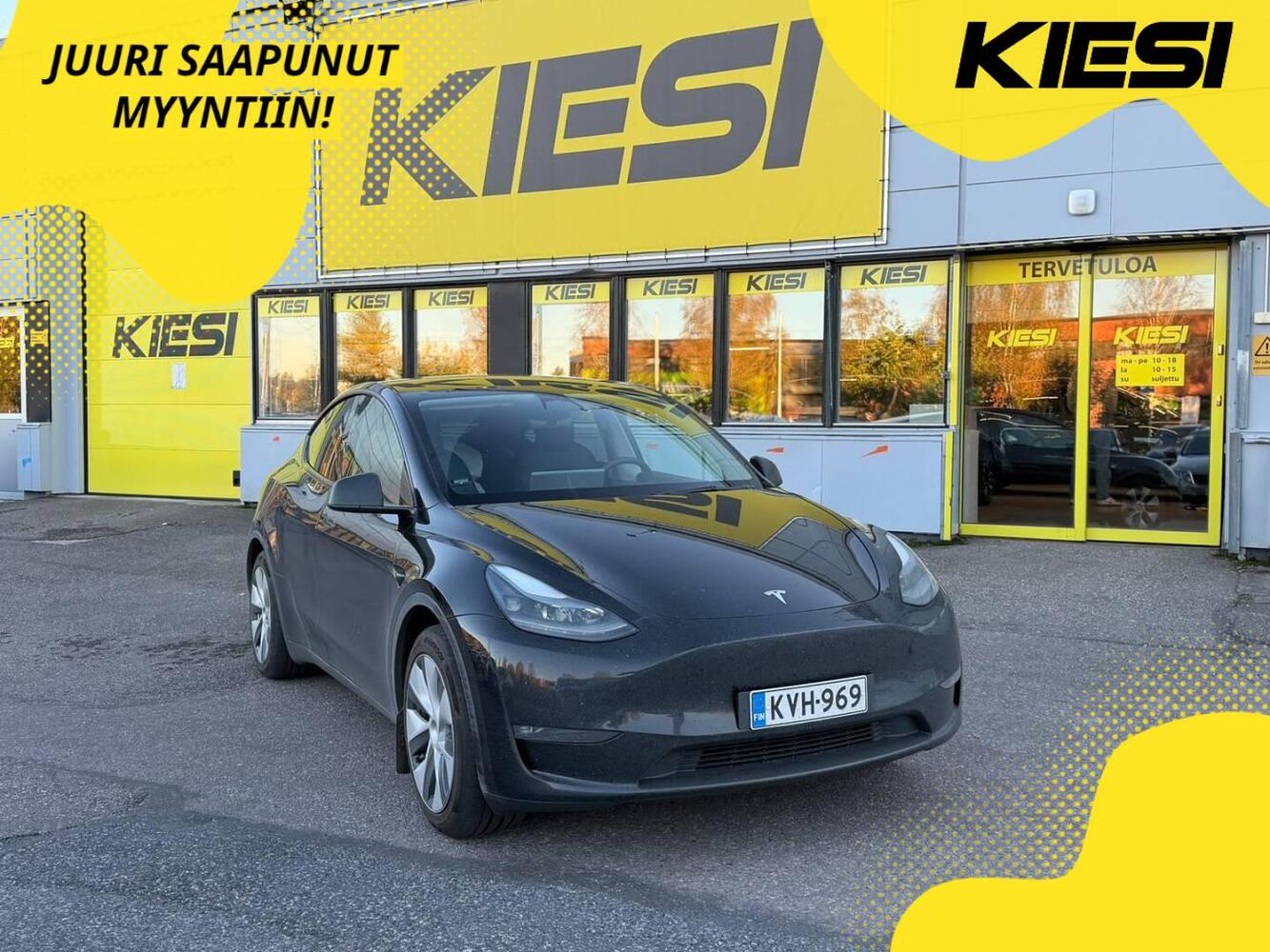 Tesla Model Y vaihtoauto