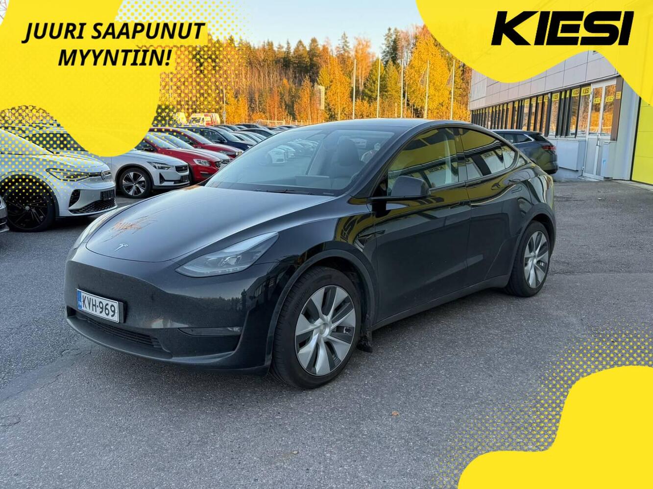 Tesla Model Y vaihtoauto