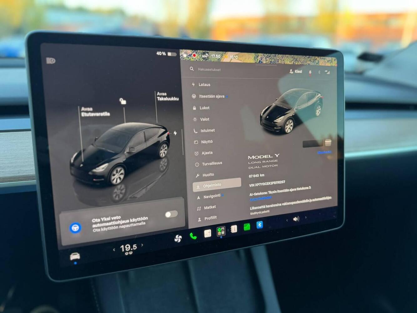 Tesla Model Y vaihtoauto