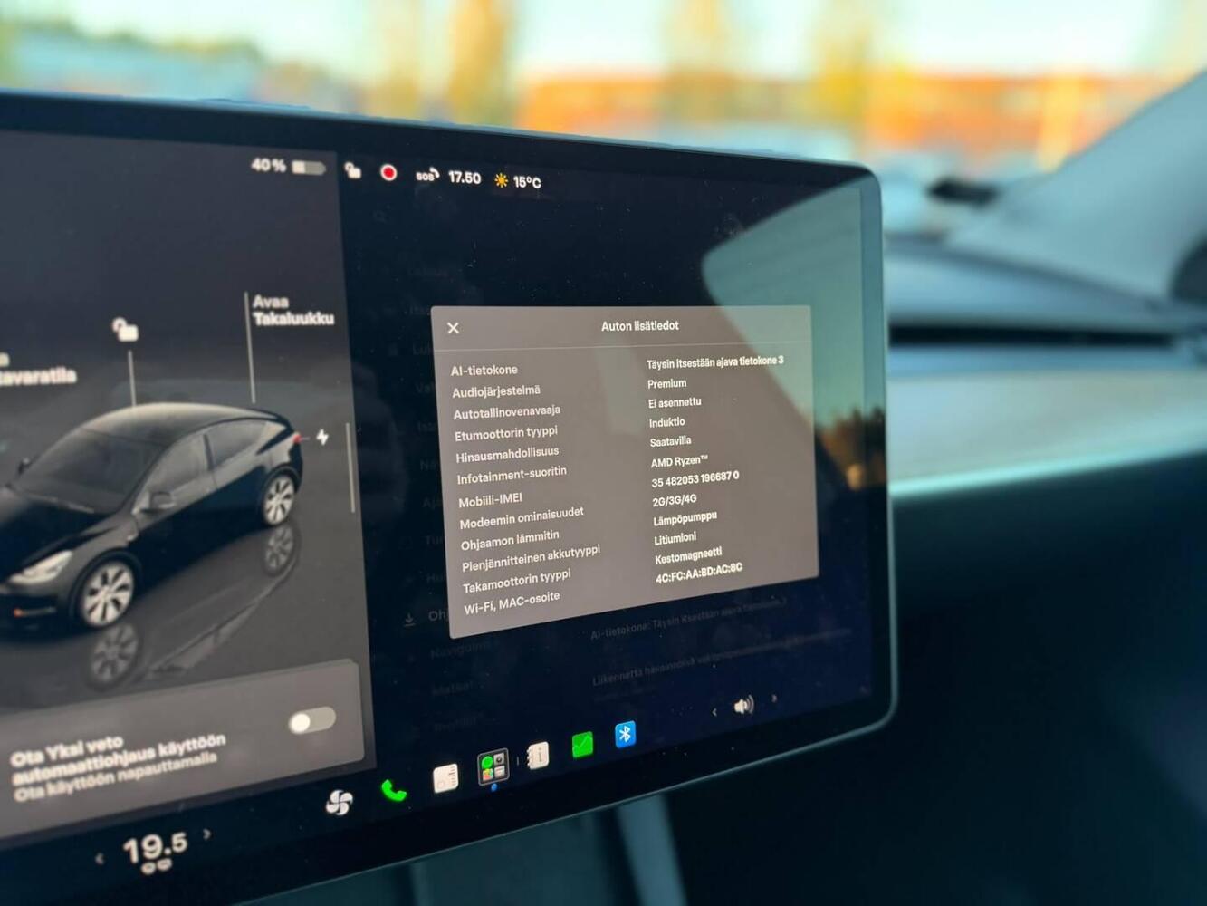 Tesla Model Y vaihtoauto