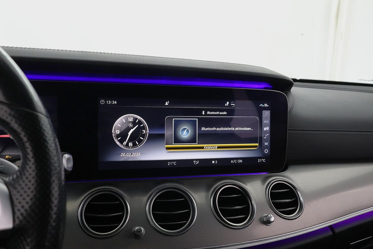 Mercedes-Benz E vaihtoauto