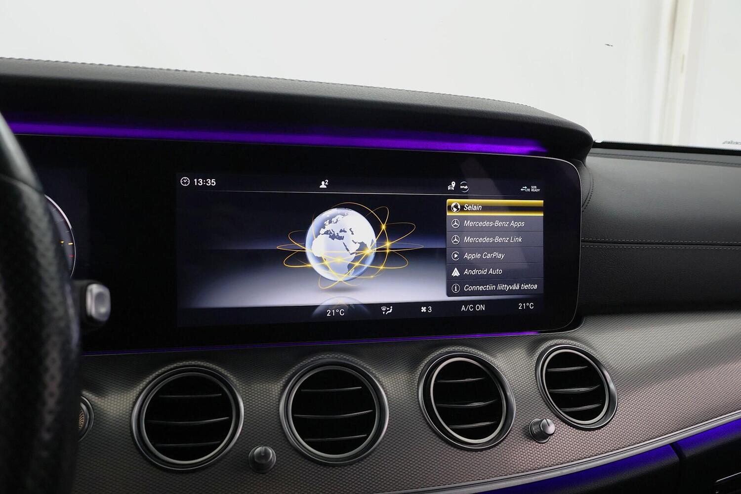 Mercedes-Benz E vaihtoauto