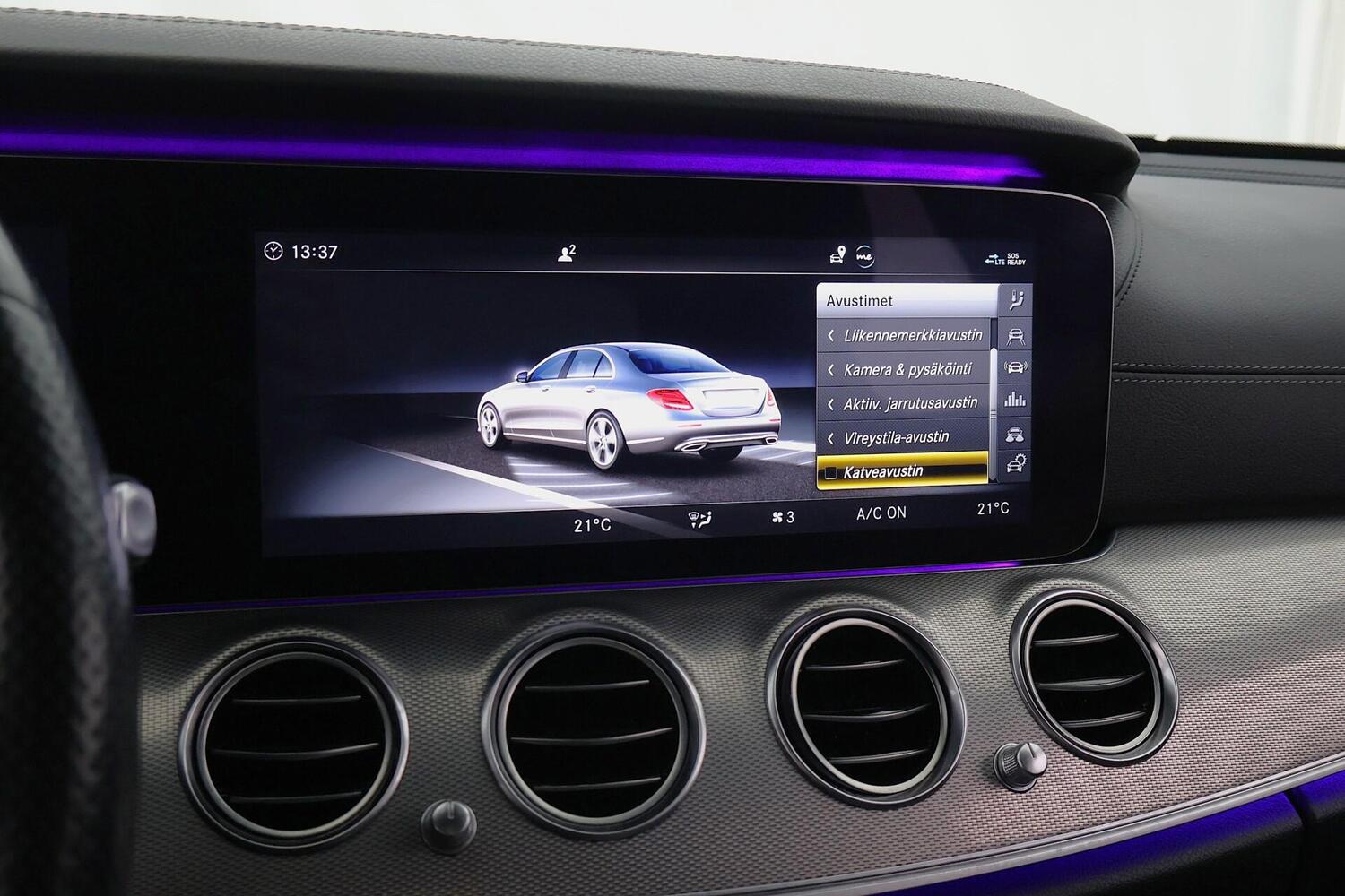 Mercedes-Benz E vaihtoauto