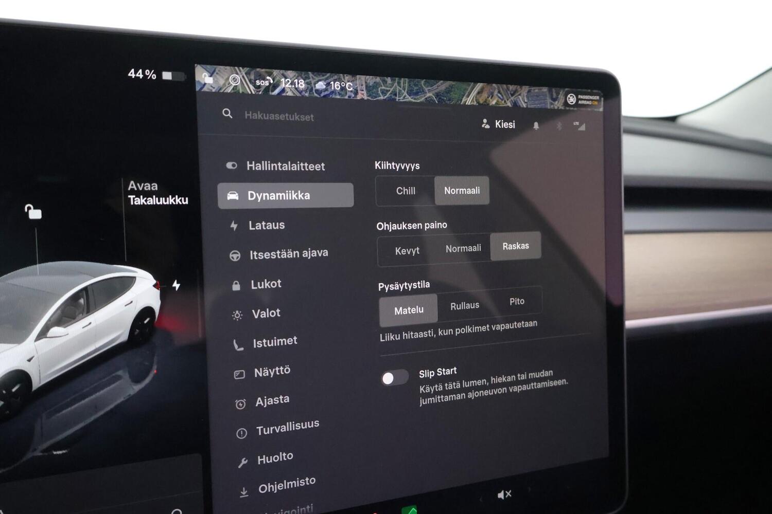 Tesla Model 3 vaihtoauto