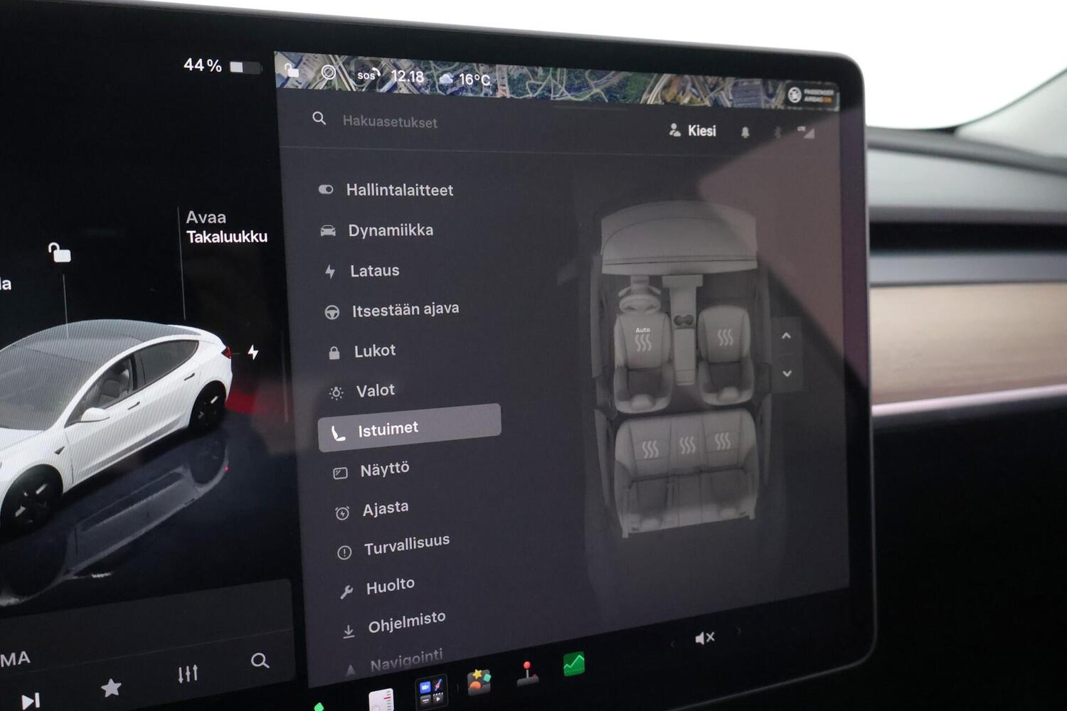 Tesla Model 3 vaihtoauto