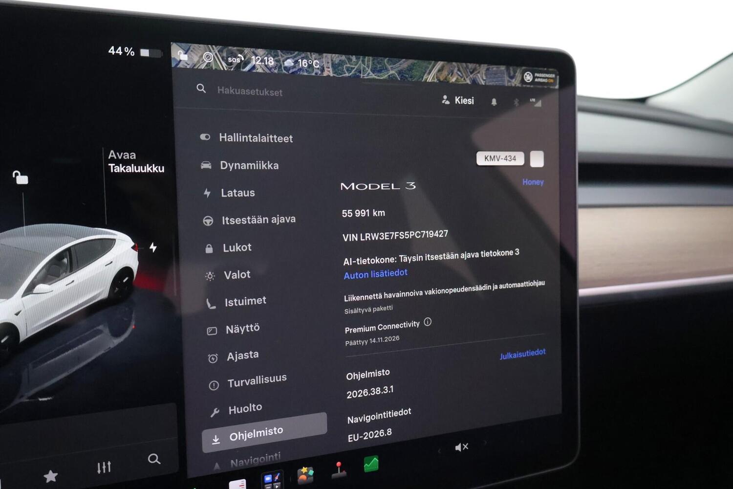 Tesla Model 3 vaihtoauto