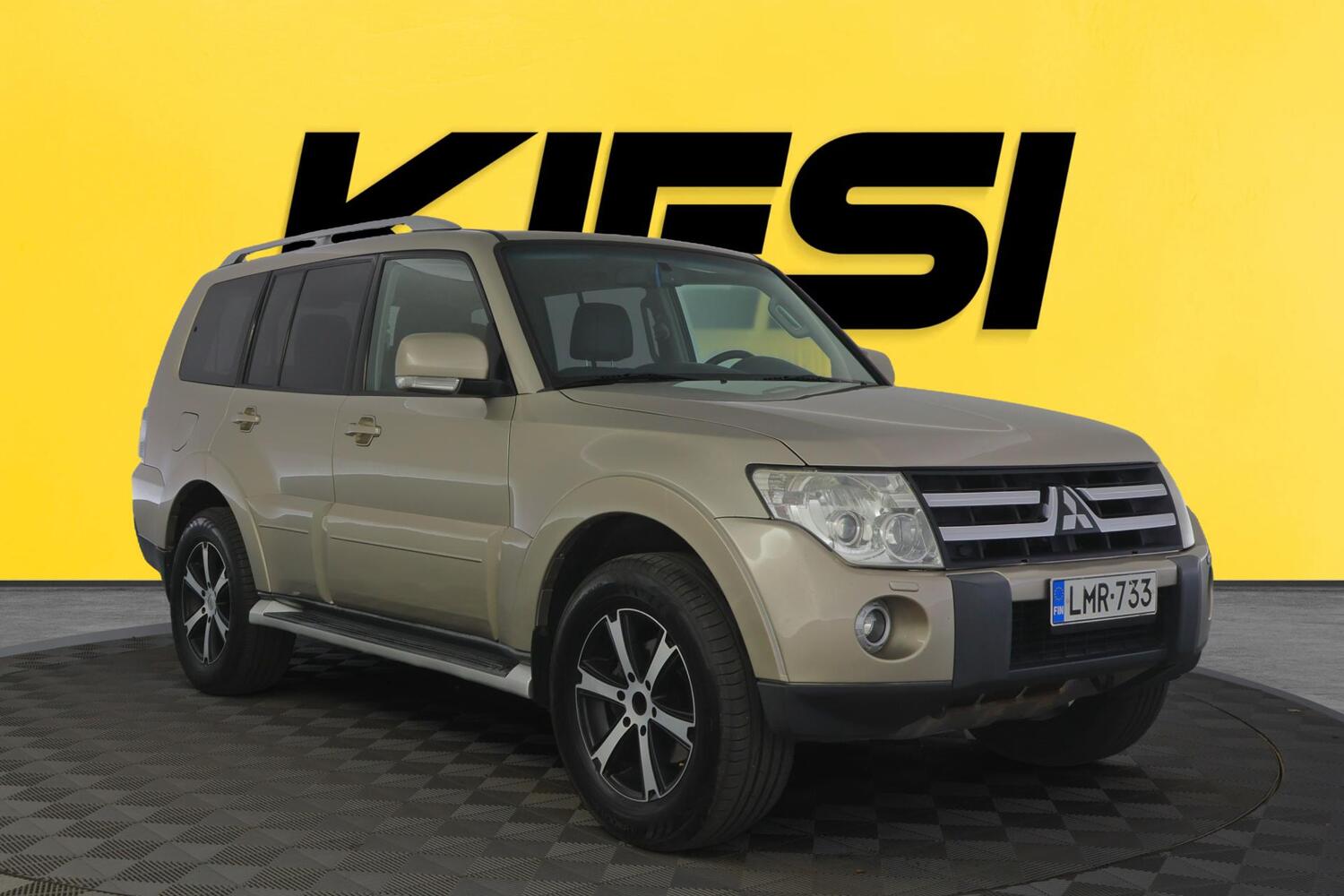 Mitsubishi Pajero vaihtoauto