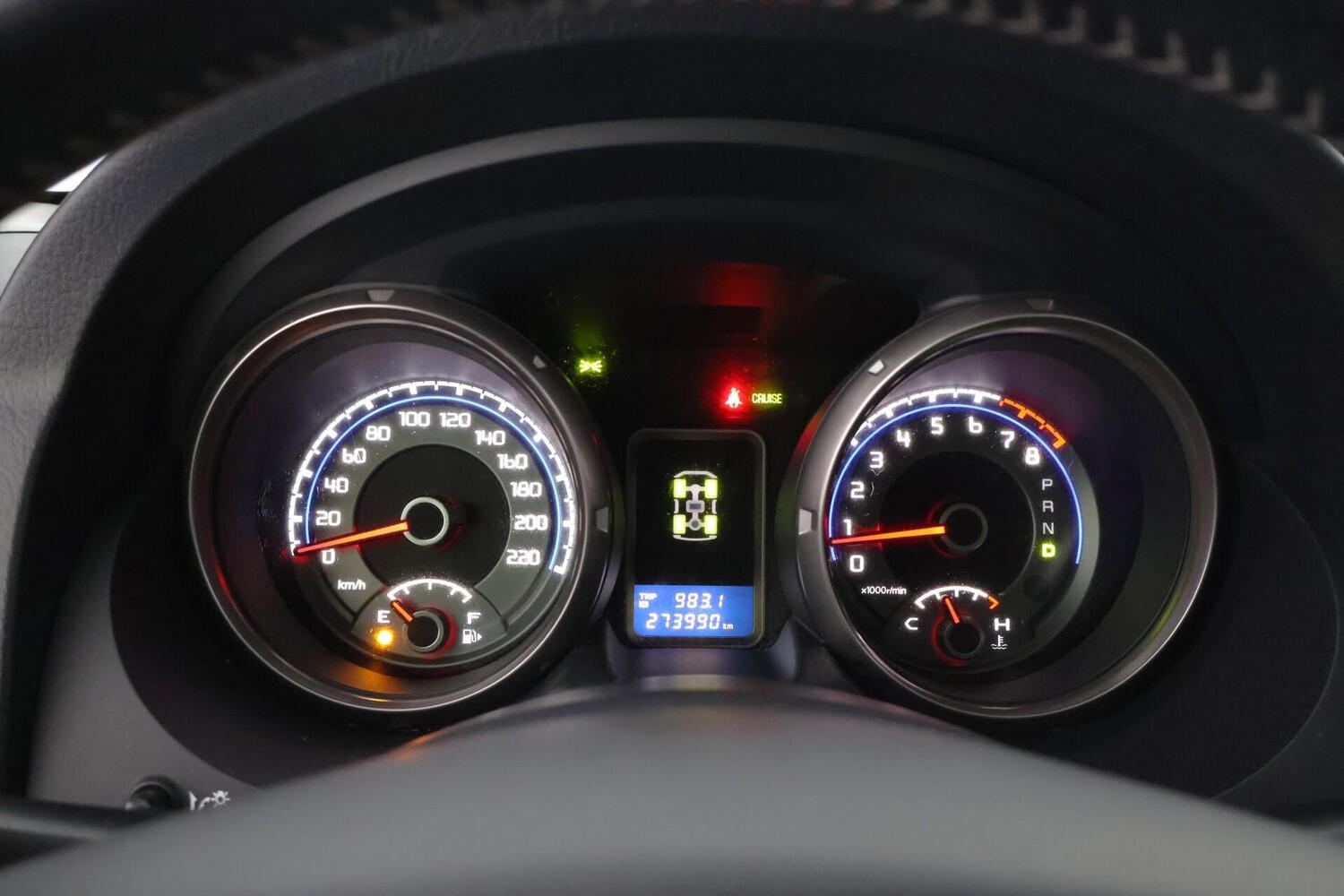 Mitsubishi Pajero vaihtoauto