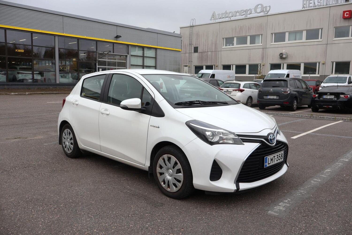 Toyota Yaris vaihtoauto