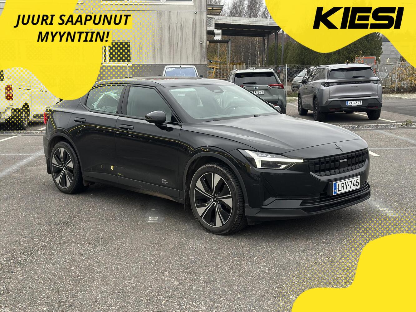 Polestar 2 vaihtoauto