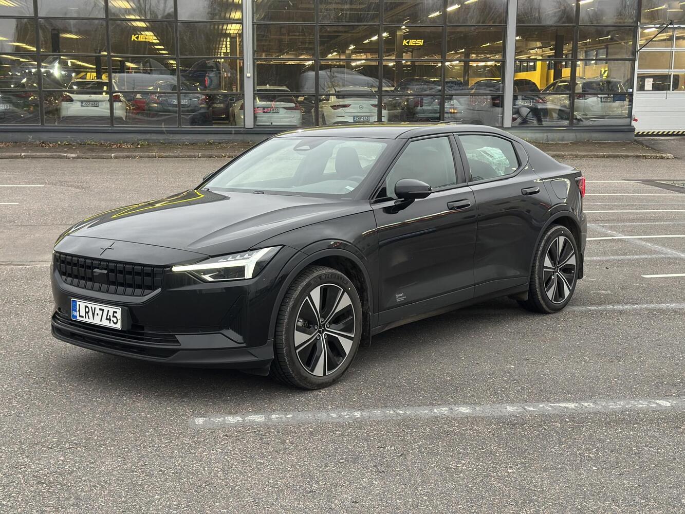Polestar 2 vaihtoauto