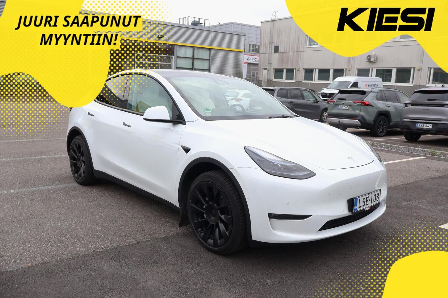 Tesla Model Y vaihtoauto