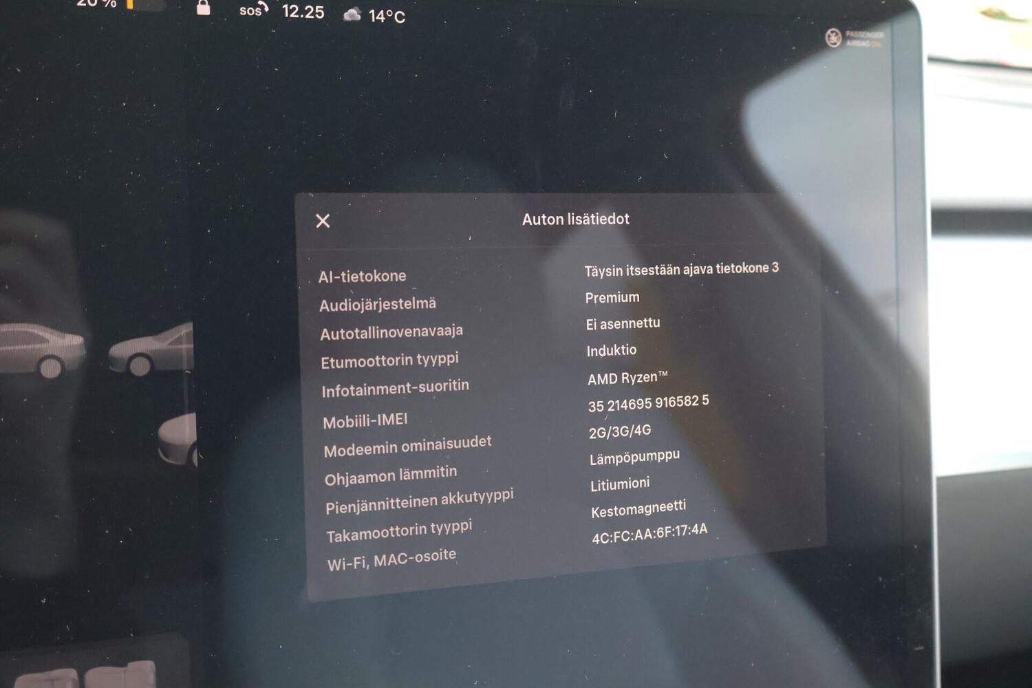 Tesla Model Y vaihtoauto