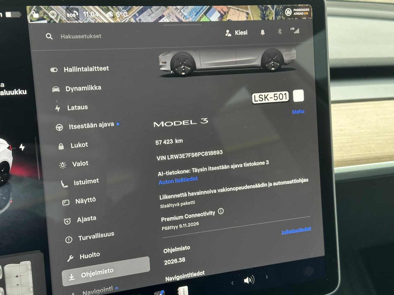 Tesla Model 3 vaihtoauto