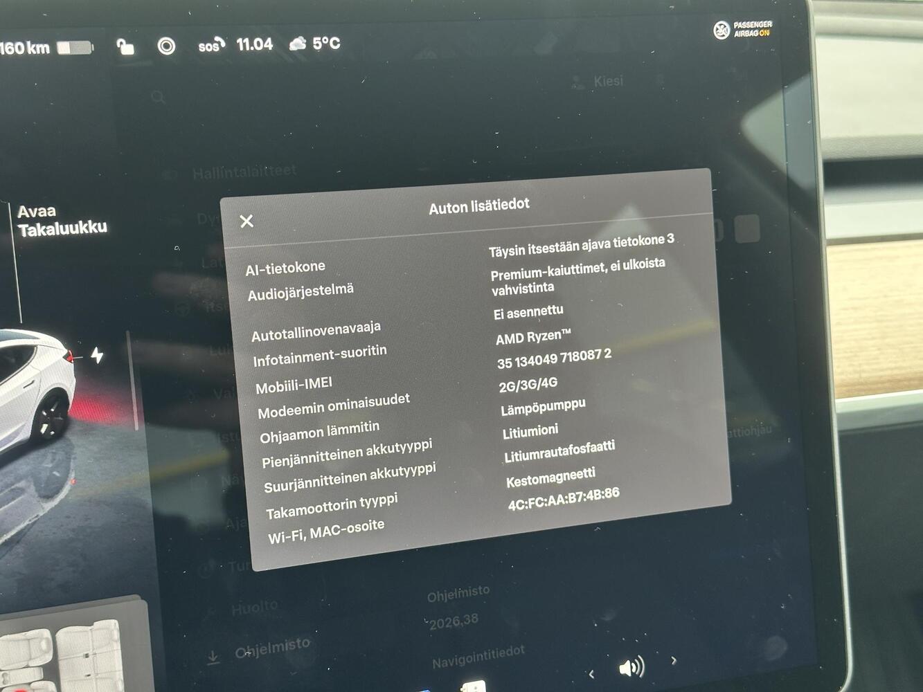 Tesla Model 3 vaihtoauto