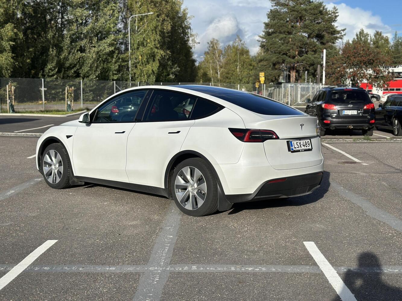 Tesla Model Y vaihtoauto