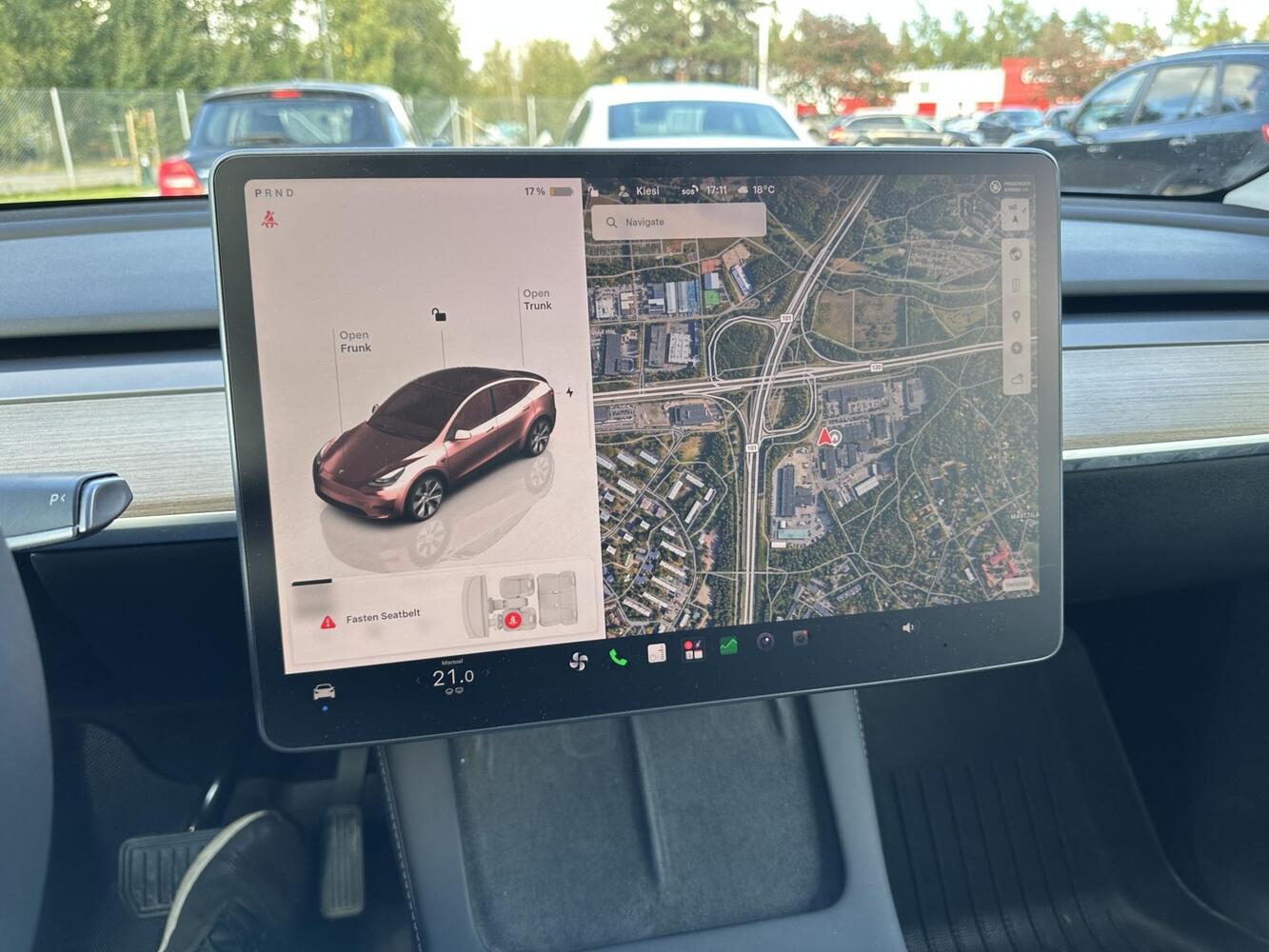 Tesla Model Y vaihtoauto