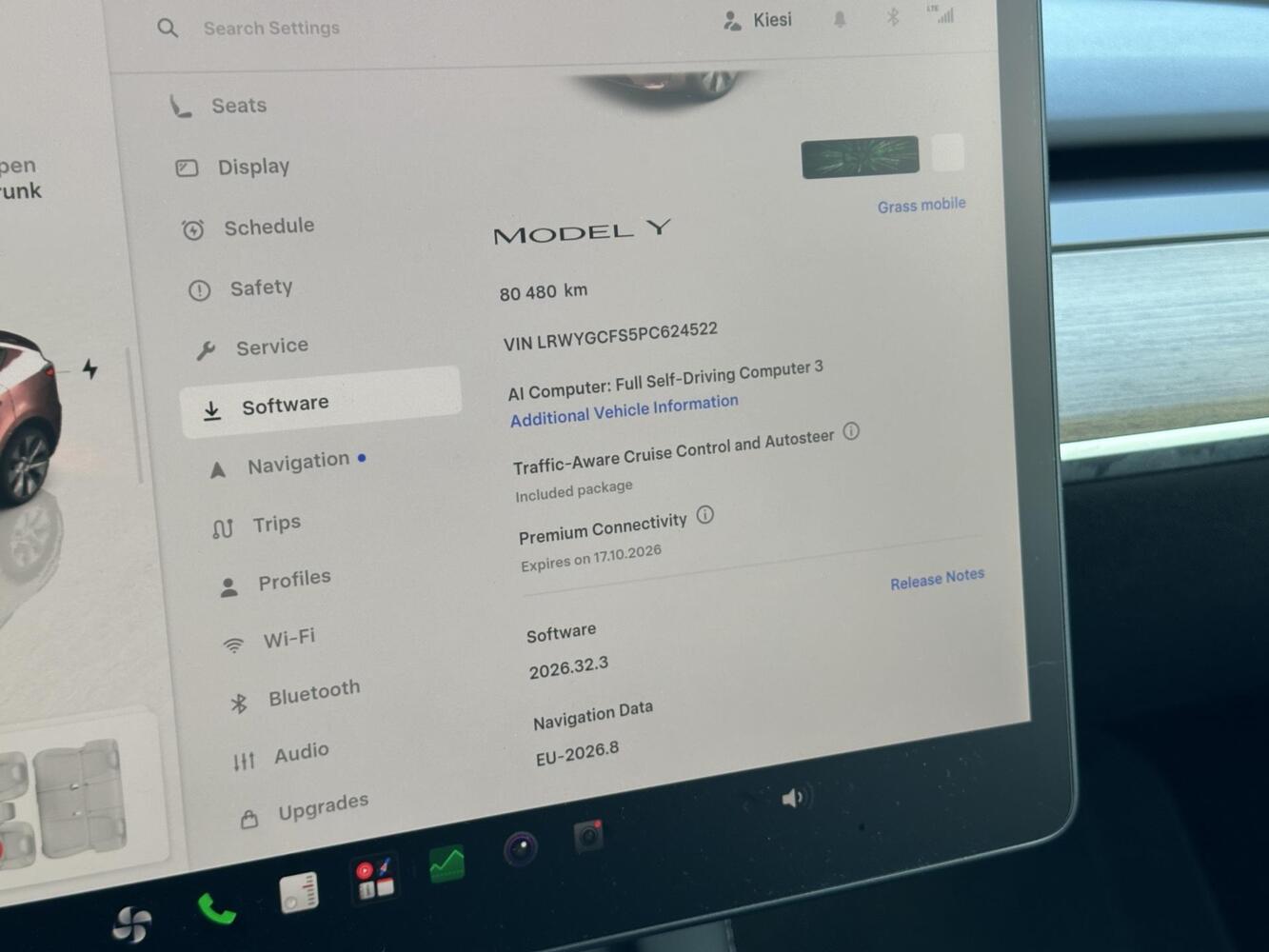 Tesla Model Y vaihtoauto
