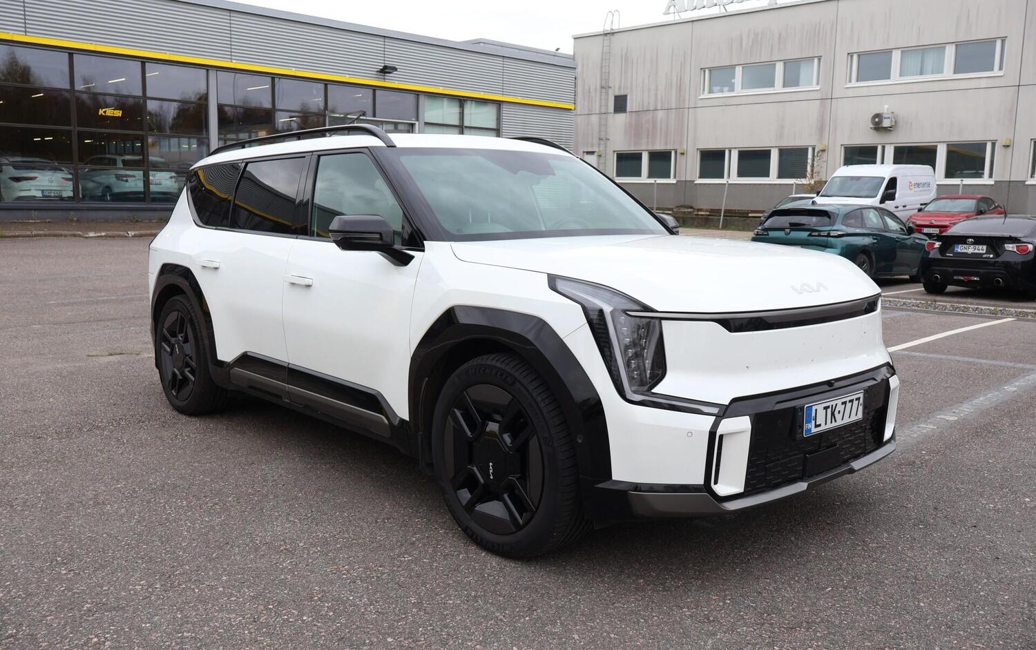 Kia EV9 vaihtoauto