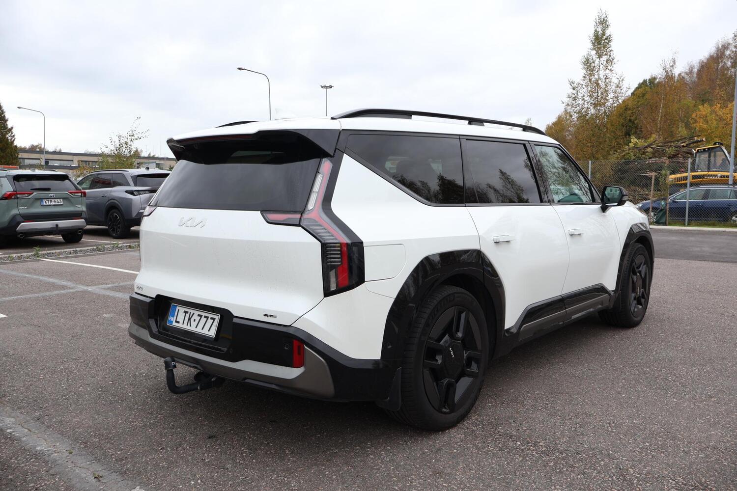 Kia EV9 vaihtoauto