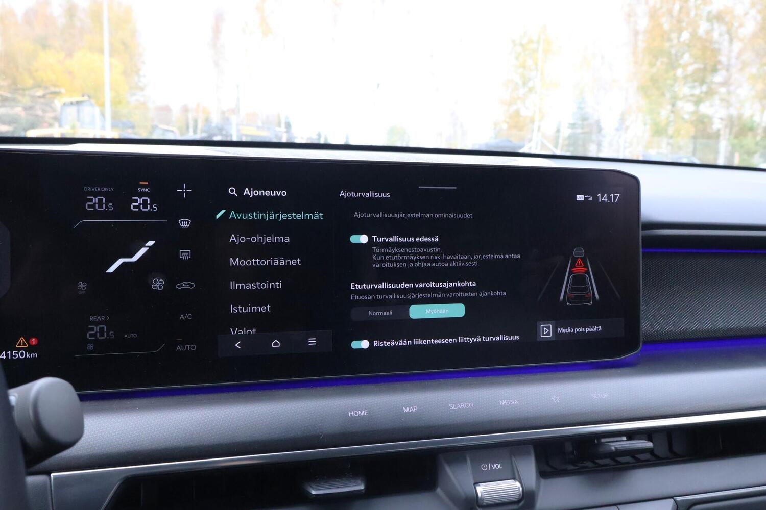 Kia EV9 vaihtoauto