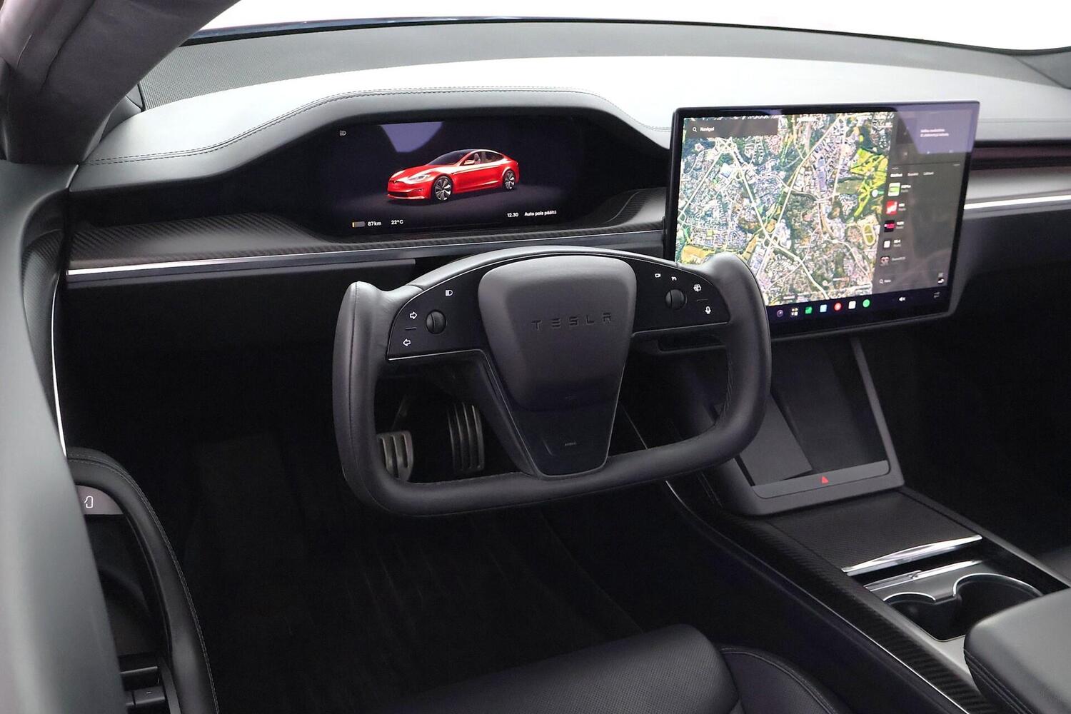 Tesla Model S vaihtoauto