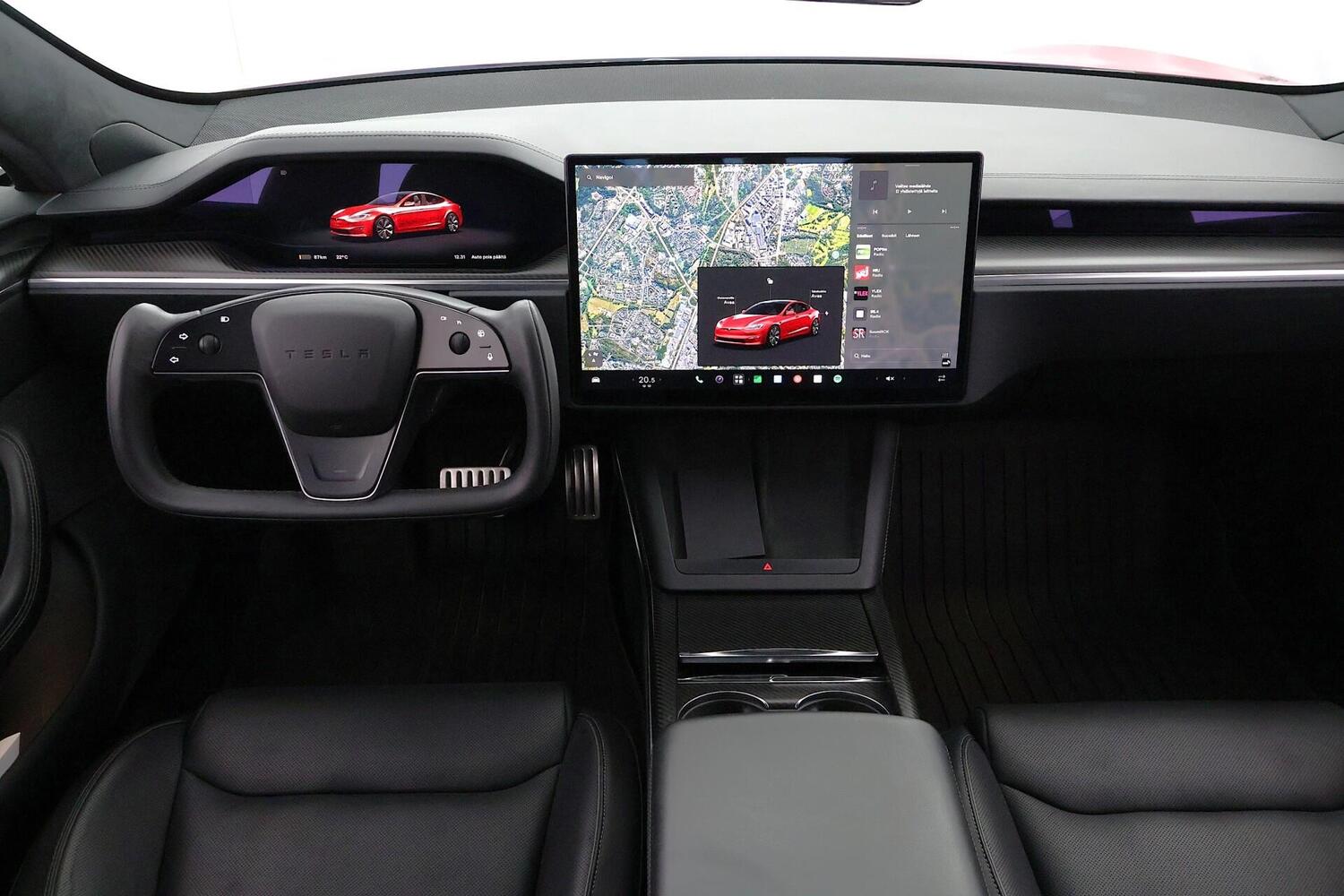 Tesla Model S vaihtoauto