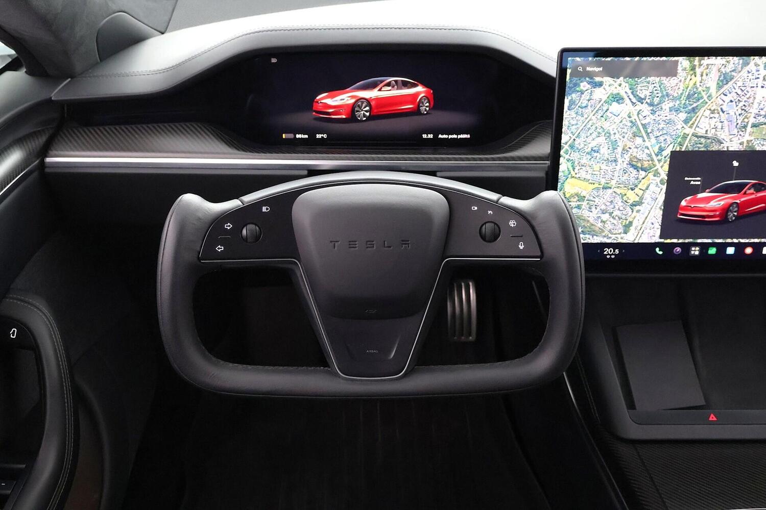 Tesla Model S vaihtoauto