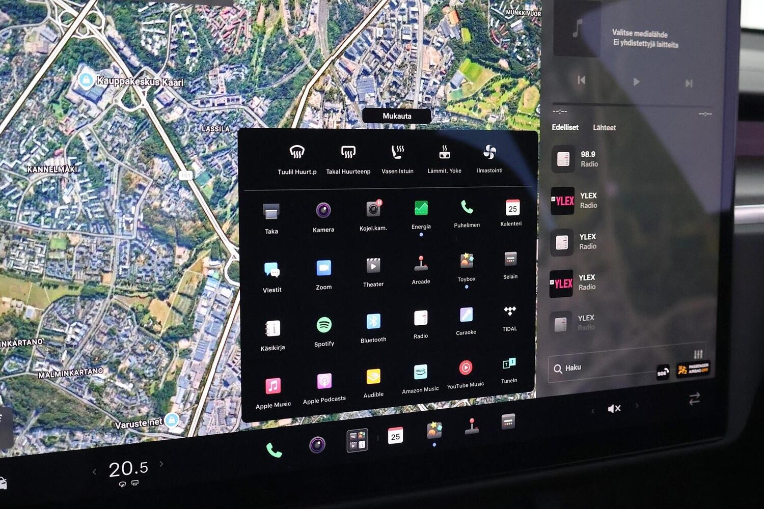 Tesla Model S vaihtoauto