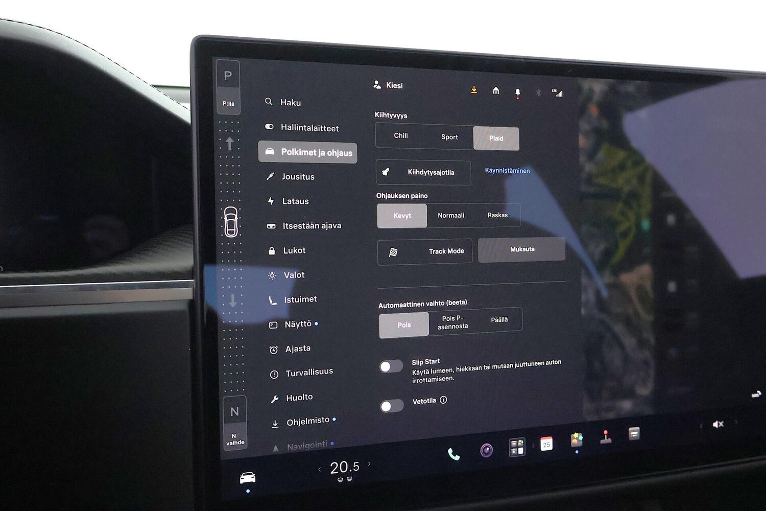Tesla Model S vaihtoauto