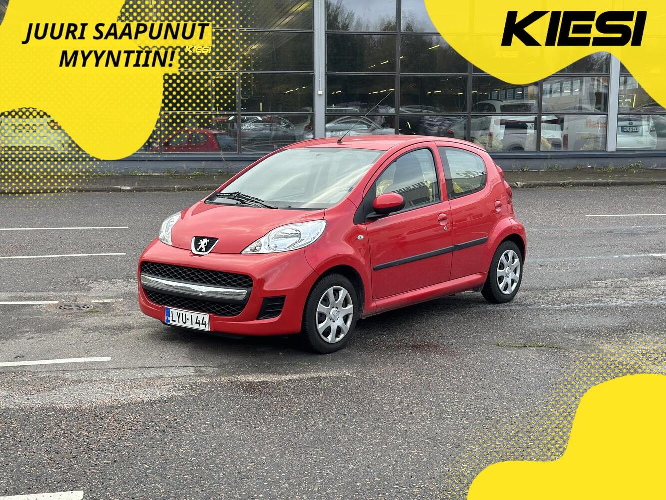 Peugeot 107 vaihtoauto