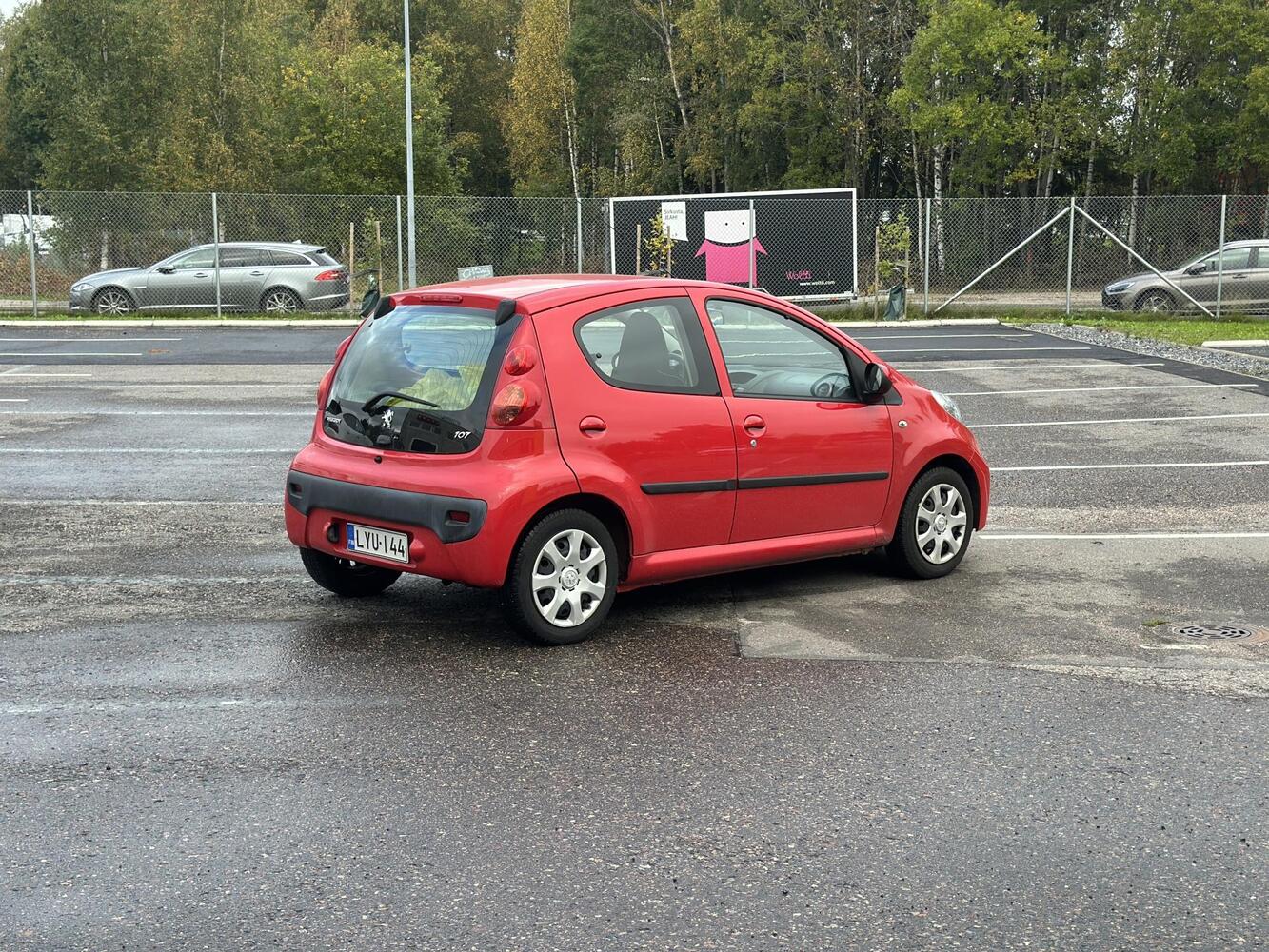 Peugeot 107 vaihtoauto