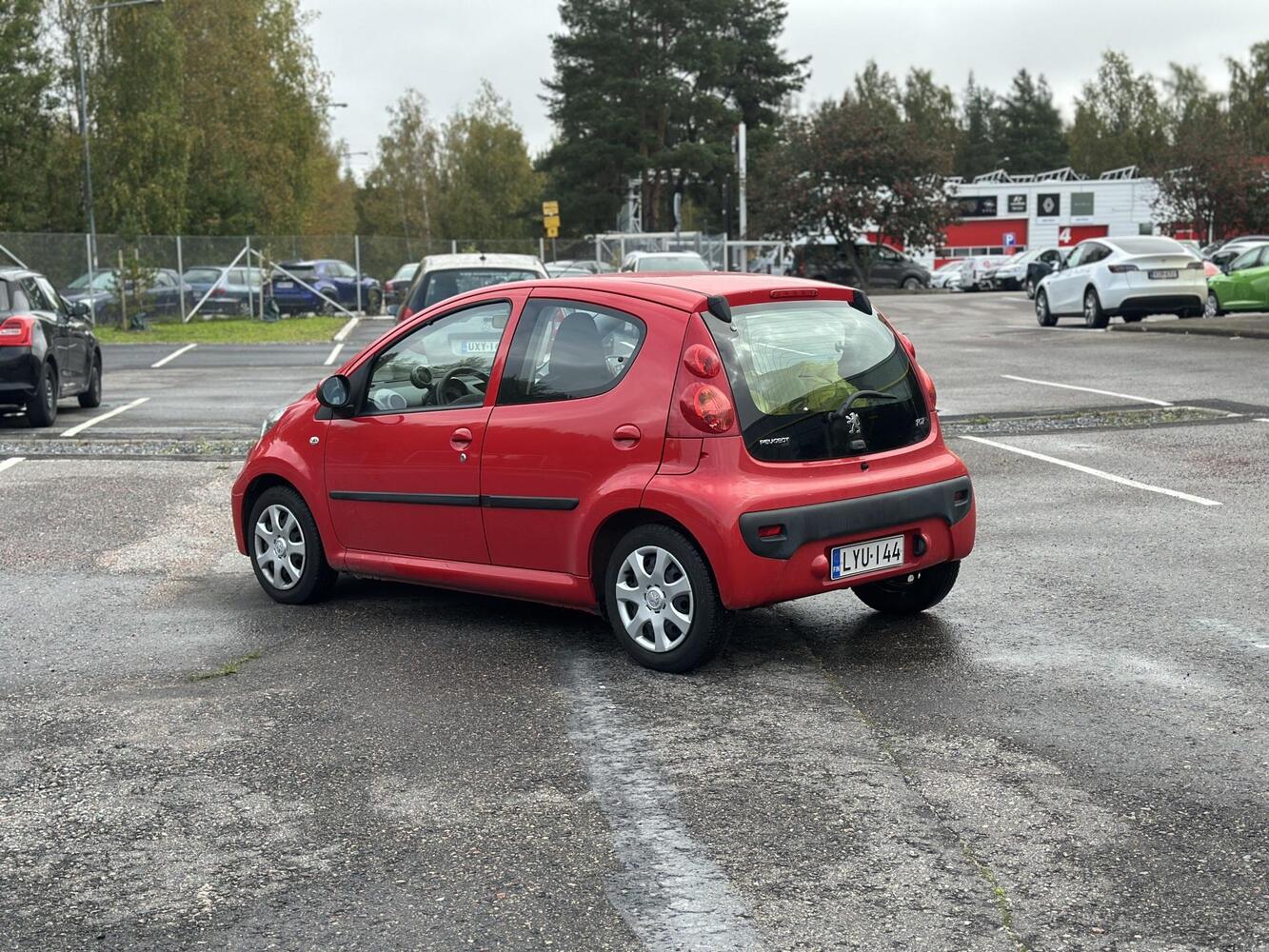 Peugeot 107 vaihtoauto