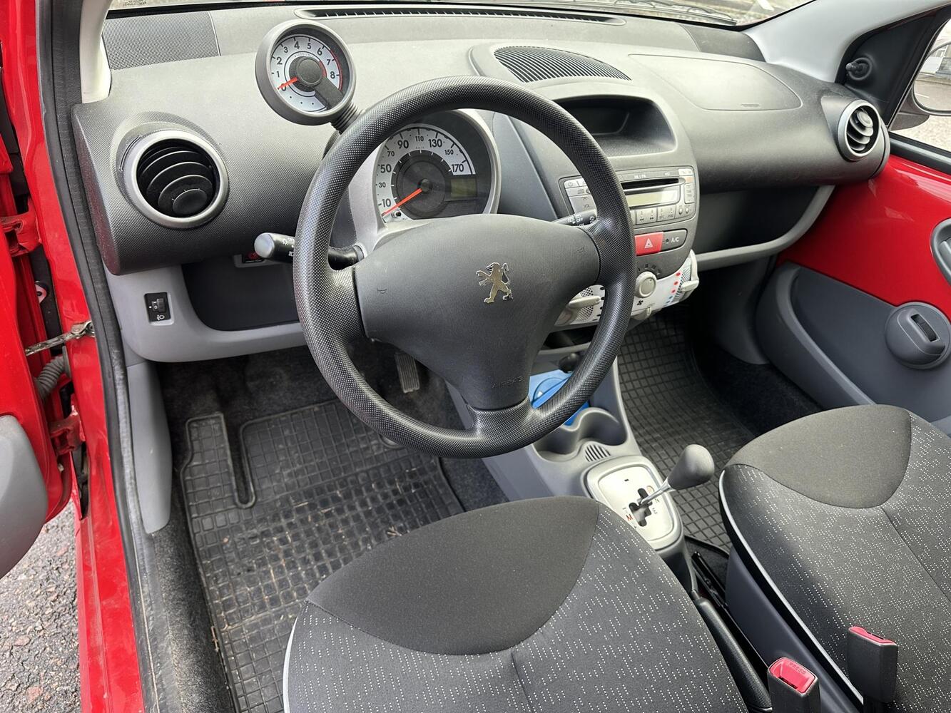 Peugeot 107 vaihtoauto