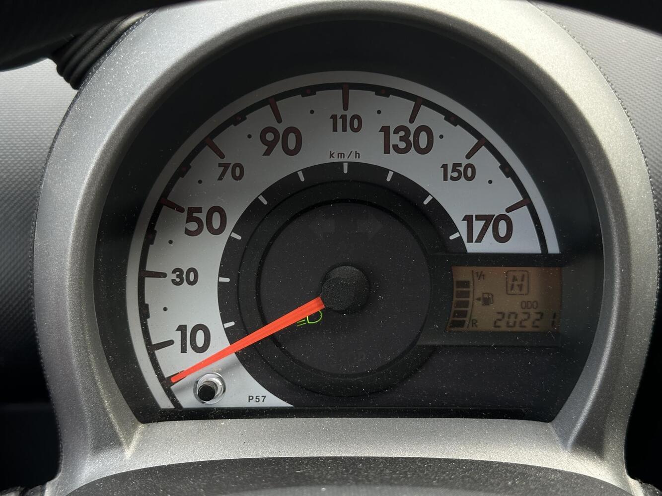 Peugeot 107 vaihtoauto