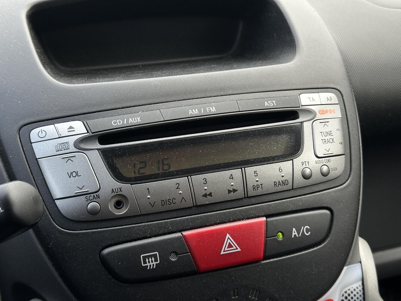 Peugeot 107 vaihtoauto