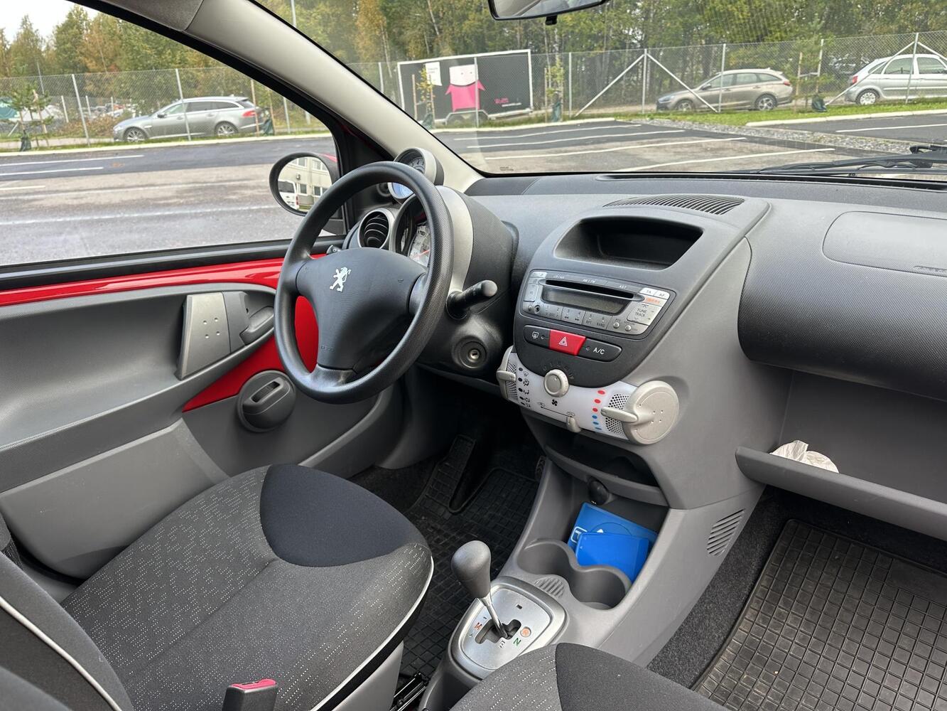Peugeot 107 vaihtoauto